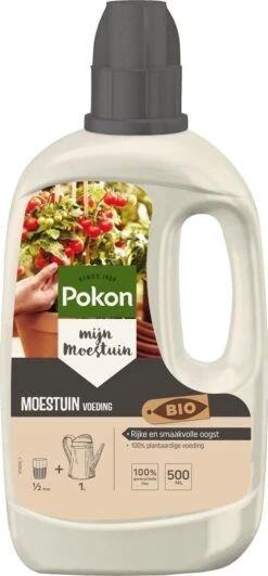 Pokon Bio Moestuinvoeding - 500ml - Plantenvoeding - 14ml Per 1l Water -Gardena Verkoopwinkel 558x1200