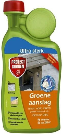 Protect Garden Dimaxx Ultra Concentraat - Groene Aanslag Verwijderaar - 500 Ml - Groene Aanslagreiniger - Wieren En Algen -Gardena Verkoopwinkel 564x1200 4