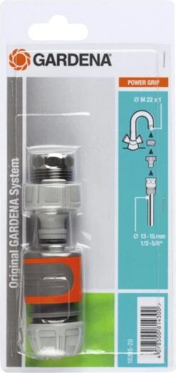 Gardena Koppeling Set Snelaansluitstukken Kraanstuk, Slangstuk En Draadadapter 4078500010269 -Gardena Verkoopwinkel 567x1200