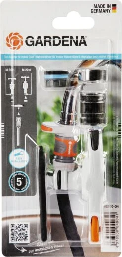 GARDENA Kraanverbindingsstuk Binnenshuis -Gardena Verkoopwinkel 571x1200