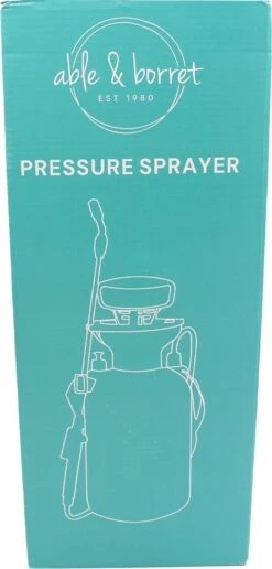 Drukspuit - Verstuiver - Plantenspuit - Plantensproeier - 2 Liter - Able & Borret -Gardena Verkoopwinkel 574x1200 1