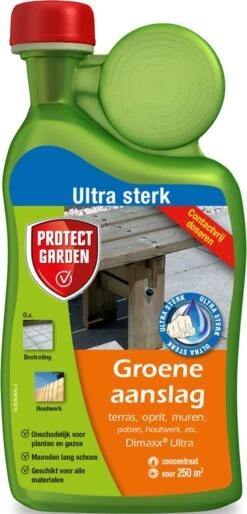 Protect Garden Dimaxx Ultra Concentraat - Groene Aanslag Verwijderaar - 500 Ml - Groene Aanslagreiniger - Wieren En Algen -Gardena Verkoopwinkel 577x1200 6