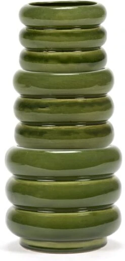 Serax Bloempot-Sierpot Groen D 14.5 Cm H 12,5 Cm -Gardena Verkoopwinkel 578x1200 1