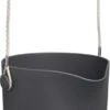 Elho B.for Swing 18 Hangpot - Bloempot Voor Binnen - Ø 18.0 X H 16.5 Cm - Zwart/Antraciet -Gardena Verkoopwinkel 580x1200 2
