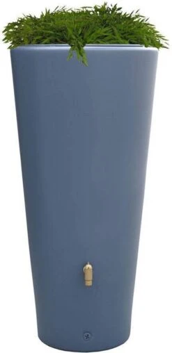 Garantia 2in1 Regenton - VASO - 220 Liter - Antraciet -Gardena Verkoopwinkel 583x1200