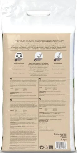 Pokon Gedroogde Mestkorrel - 5kg - Meststof - Geschikt Voor 10m2 Tot 40m2 -Gardena Verkoopwinkel 601x1200