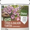 Pokon Voedingskegels Voor Terras- & Balkonplanten - 40 Stuks - 180 Dagen Voeding - Plantenvoeding -Gardena Verkoopwinkel 607x1200