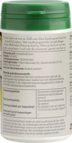 Pokon Stekpoeder - 25gr - Stimuleert Wortelvorming -Gardena Verkoopwinkel 608x1200 1