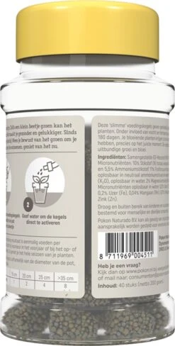 Pokon Voedingskegels Voor Terras- & Balkonplanten - 40 Stuks - 180 Dagen Voeding - Plantenvoeding -Gardena Verkoopwinkel 608x1200 2