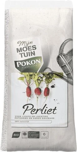 Pokon Bio Perliet - 6l - 100% Natuurlijk - Stimuleert Wortelontwikkeling -Gardena Verkoopwinkel 611x1200