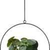 QUVIO Bloempot Hangend / Bloempotten Voor Binnen / Bloempotten / Bloempot Binnen / Bloempot Met Ophanghaak - Metaal -Gardena Verkoopwinkel 611x1200 4