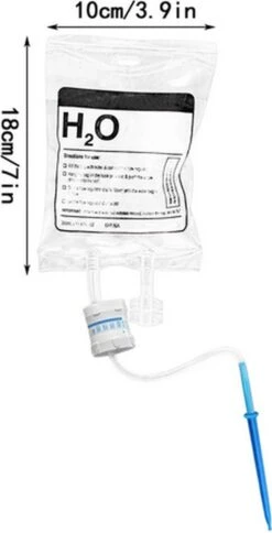 Plant Infuus H2o - Waterdruppelaar - Automatisch Bewateringssysteem Planten - Druppelirrigatie - Transparant - 350ml -Gardena Verkoopwinkel 613x1200 1