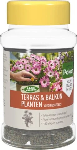 Pokon Voedingskegels Voor Terras- & Balkonplanten - 40 Stuks - 180 Dagen Voeding - Plantenvoeding -Gardena Verkoopwinkel 616x1200 1