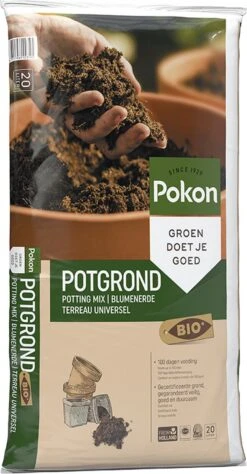 Pokon Bio Potgrond - 20l - Potgrond Universeel - 100 Dagen Voeding -Gardena Verkoopwinkel 625x1200