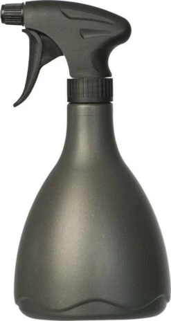 Merkloos Zwarte Plantenspuit 700 Ml - Tuinbenodigdheden - Waterverstuiver - Plantensproeiers/plantenspuiten