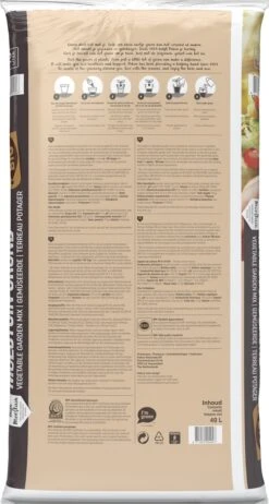 Pokon Bio Moestuingrond - 40l - Potgrond Voor Moestuinen - 100 Dagen Voeding -Gardena Verkoopwinkel 642x1200 4