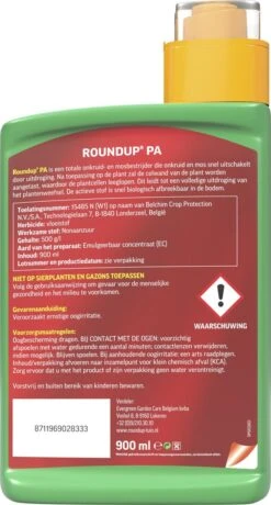Roundup Natural Onkruid Vrij Concentraat - 900ml -Gardena Verkoopwinkel 644x1200 1