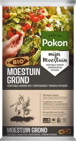 Pokon Bio Moestuingrond - 10l - Potgrond Voor Moestuinen - 100 Dagen Voeding -Gardena Verkoopwinkel 651x1200