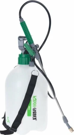 Merkloos Pro Garden Plantensproeier Drukspuit - 5 Liter - Inclusief Draagriem -Gardena Verkoopwinkel 663x1200