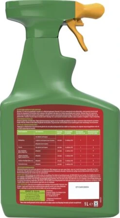 Roundup Onkruidvrij Kant En Klaar Spray - 1L -Gardena Verkoopwinkel 665x1200 3