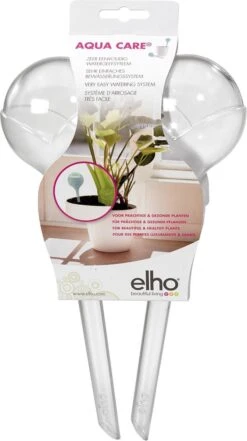 Elho Aqua Care 9 - Accessoires Voor Binnenaccessoires - Ø 17.3 X H 32.0 Cm - Transparant/Transparant -Gardena Verkoopwinkel 672x1200