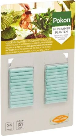 Pokon Groene Planten Voedingsstaafjes - 24st - Plantenvoeding - Meststofstaafjes -Gardena Verkoopwinkel 673x1200