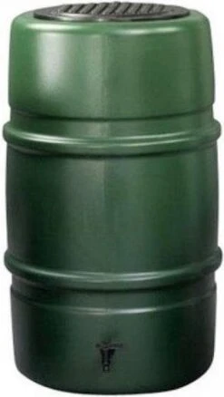 Regenton Voordeelset | Harcostar 227liter Groen + Standaard + Vulautomaat. -Gardena Verkoopwinkel 676x1200 4