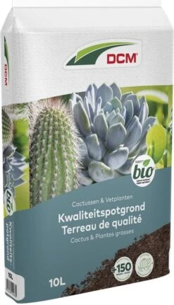 DCM Potgrond Cactussen & Vetplanten (10 Ltr)