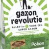 Pokon Gazon Revolutie - 4kg - Gazonmest / Graszaad / Bodemverbeteraar - Geschikt Voor 80m² - Binnen 15 Dagen Resultaat -Gardena Verkoopwinkel 690x1200