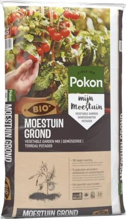 Pokon Bio Moestuingrond - 20l - Potgrond Voor Moestuinen - 100 Dagen Voeding -Gardena Verkoopwinkel 691x1200 2