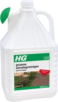 HG Groene Aanslagreiniger Kant & Klaar - 5L - Geschikt Voor Alle Ondergronden -Gardena Verkoopwinkel 691x1200 6