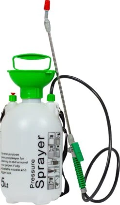 C-Line Marine Drukspuit 5 Liter - Druksproeier - Onkruidverdelger - Sproeier