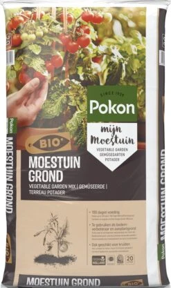 Pokon Bio Moestuingrond - 2 X 20l - Potgrond Voor Moestuinen - 100 Dagen Voeding -Gardena Verkoopwinkel 710x1200 1