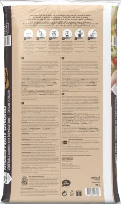 Pokon Bio Moestuingrond - 2 X 20l - Potgrond Voor Moestuinen - 100 Dagen Voeding -Gardena Verkoopwinkel 710x1200