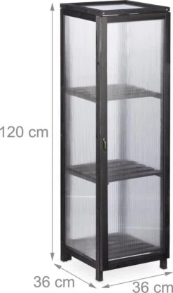 Relaxdays Kweekkas Balkon - Hout - 3 Etages - Balkonkas - Hobbykas - Plantenkas - Broeikas -Gardena Verkoopwinkel 710x1200 3