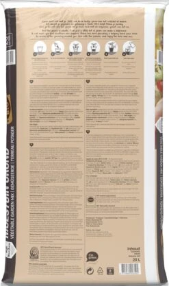 Pokon Bio Moestuingrond - 20l - Potgrond Voor Moestuinen - 100 Dagen Voeding -Gardena Verkoopwinkel 710x1200 5