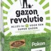 Pokon Gazon Revolutie - 7,5kg - Gazonmest / Graszaad / Bodemverbeteraar - Geschikt Voor 150m² - Binnen 15 Dagen Resultaat -Gardena Verkoopwinkel 720x1200