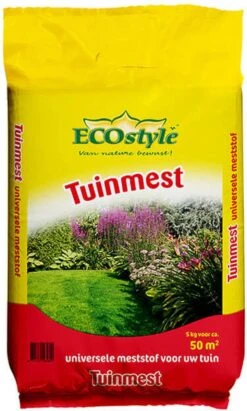 ECOstyle Tuinmest Organische Meststof - Border & Siertuin - Natuurlijke Meststof Gazon - 120 Dagen Voeding- 100 M² - 10 KG -Gardena Verkoopwinkel 721x1200 7