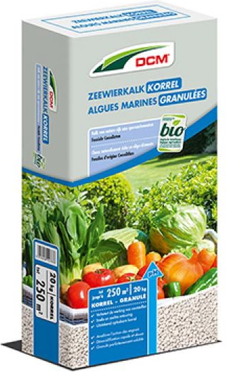 DCM Fosiele Zeewierkalk 20kg 4 DCM Fosiele Zeewierkalk 20kg - Afbeelding 2