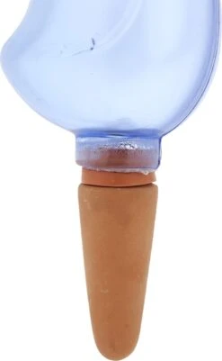 JS Drippy - Waterdruppelaars Set Van 2 Stuks - Druppelaar Vogel - Druppelsysteem Planten - Watergeefsysteem Kamerplanten - Waterbol - Blauw -Gardena Verkoopwinkel 740x1200 2