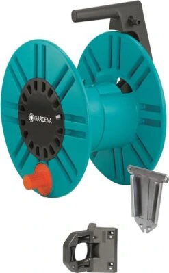 GARDENA - Wandslanghouder 60 Met Slanggeleider - Slanghouder - Maximale Capaciteit 60 Meter -Gardena Verkoopwinkel 742x1200 3