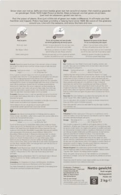 Pokon Gazonmest Met Kalk - 2kg - Mest - Geschikt Voor 30m² - 120 Dagen Voeding -Gardena Verkoopwinkel 745x1200 4