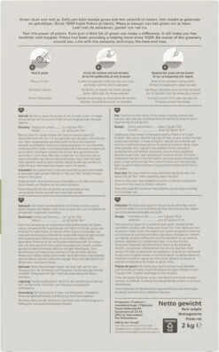 Pokon Gazonmest Met Kalk - 2kg - Mest - Geschikt Voor 30m² - 120 Dagen Voeding -Gardena Verkoopwinkel 746x1200 1