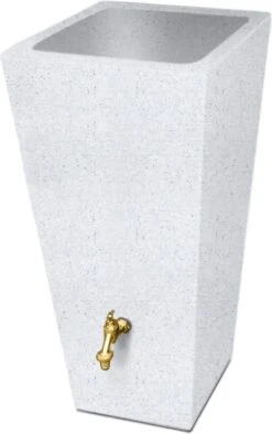 Prestige Manhattan 100L Regenton Zwart (incl. Kraantje) -Gardena Verkoopwinkel 753x1200 1