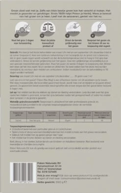 Pokon Mos Weg! - 3,5kg - Onkruidverdelger - Geschikt Voor 100m² - Mosbestrijder -Gardena Verkoopwinkel 753x1200 5