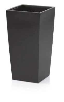 Prosperplast Kunststof Urbi Bloempot/plantenpot Met Binnenpot Antraciet 32 X 32 X 61 Cm - 21/49 Liter - Hoge Vierkante Bloempotten -Gardena Verkoopwinkel 757x1200 4