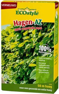ECOstyle Hagen-AZ Organische Haag Meststof - Tuinmest Voor Diepgroen Blad - Nieuwe & Bestaande Beplanting - 30 M Haag - 1,6 KG 23 ECOstyle Hagen-AZ Organische Haag Meststof - Tuinmest Voor Diepgroen Blad - Nieuwe & Bestaande Beplanting - 30 M Haag - 1,6 KG -Gardena Verkoopwinkel 758x1200 1