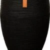 Capi Europe - Vaas Elegant Deluxe Rib NL - 56x84 - Zwart - Voor Binnen En Buiten - KBLR1132 -Gardena Verkoopwinkel 767x1200 2