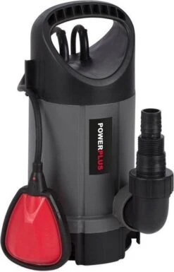 Powerplus POWEW67904 Dompelpomp/Waterpomp - 400W - 7500 L/h - Voor Schoon En Vuil Water - Incl. Vlotter -Gardena Verkoopwinkel 770x1200 1