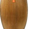 Capi Europe - Vaas Elegant Deluxe Groove XL - 40x61 - Goud - Bloempot Voor Binnen - Opening ⌀29 - GVGB1131 -Gardena Verkoopwinkel 770x1200 4